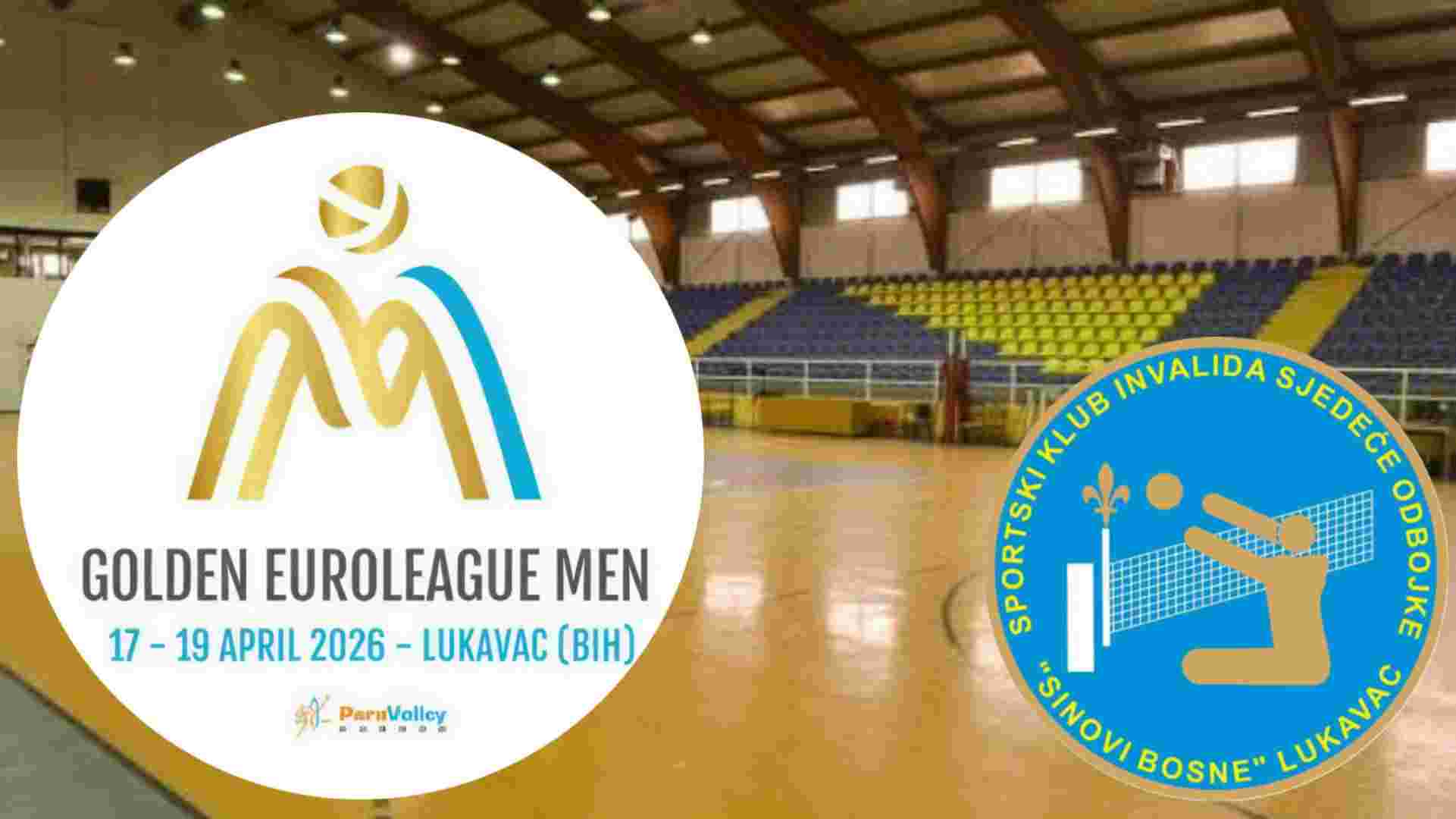 Lukavac domaćin Zlatne Eurolige u sjedećoj odbojci, stižu ekipe iz pet država