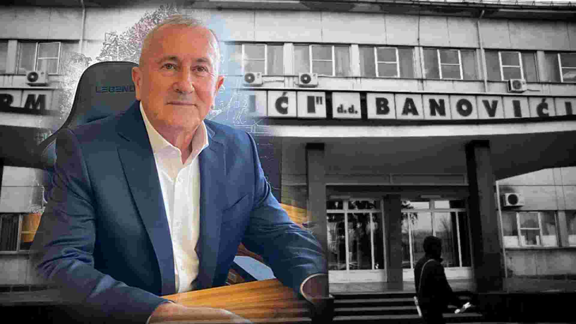 Direktor RMU Banovići, Rasim Dostović, uhapšen u današnjoj akciji POSKOK-a