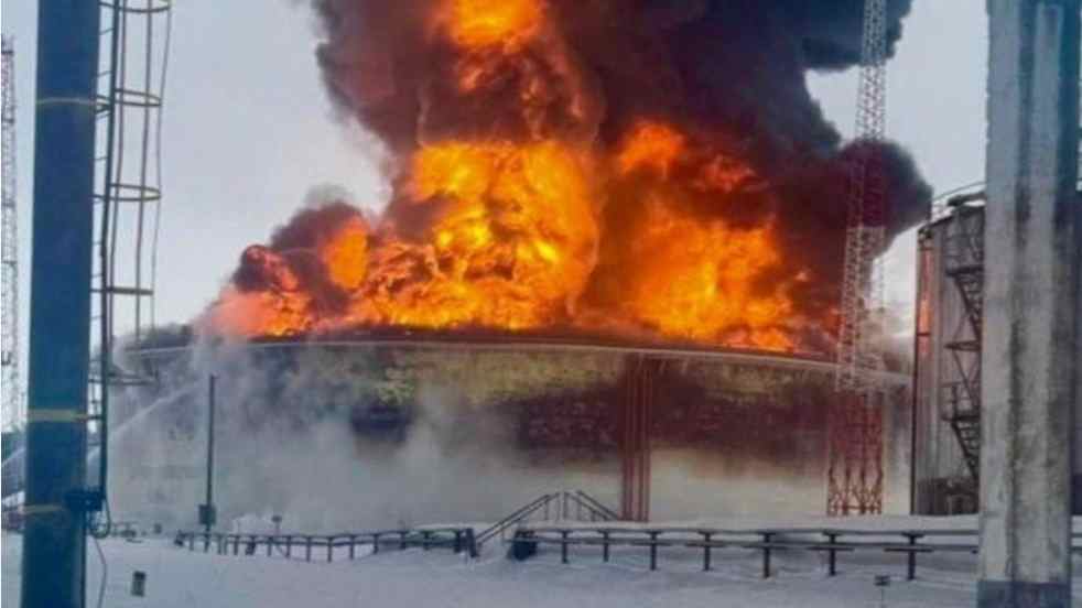 EU pritiska Ukrajinu zbog inspekcije oštećenog naftovoda