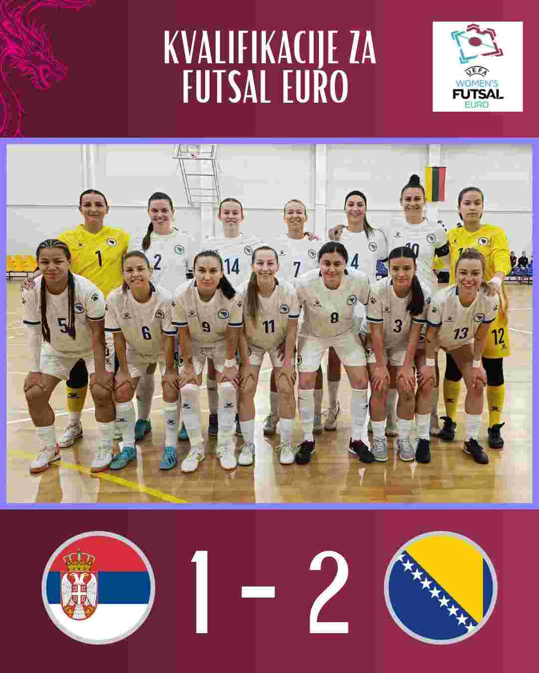 Zmajice srušile Srbiju u dramatičnom meču u Litvaniji