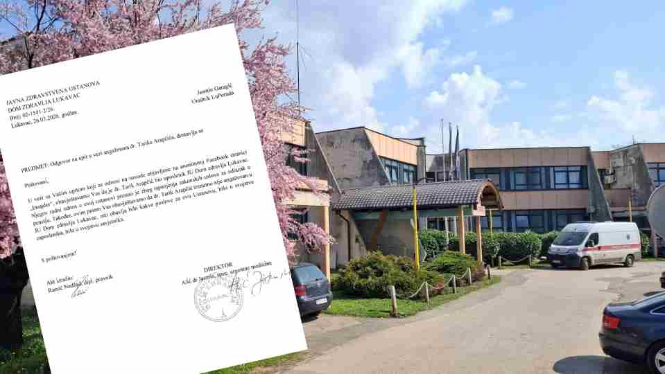 Dom zdravlja Lukavac demantovao navode s društvenih mreža: Tarik Arapčić nije angažovan kao savjetnik