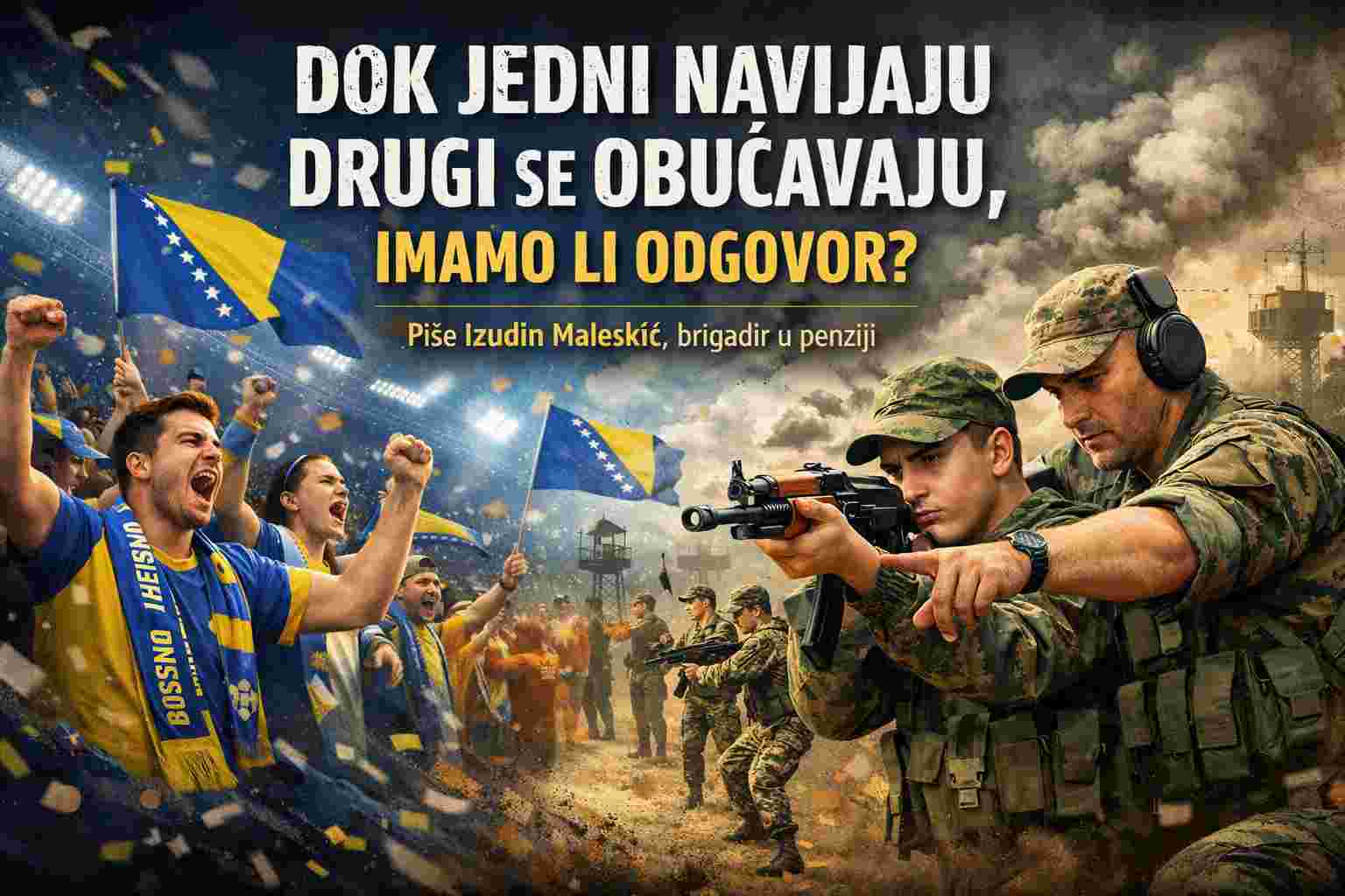 DOK JEDNI NAVIJAJU DRUGI SE OBUČAVAJU, IMAMO LI ODGOVOR?