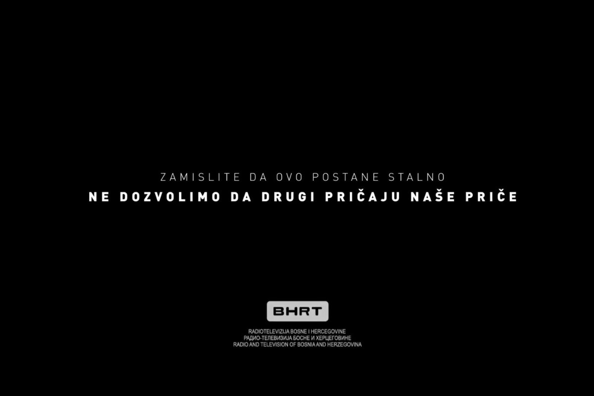 BHRT pokrenuo kampanju za očuvanje javnog servisa: Poziv na finansijsku podršku građanima i privredi