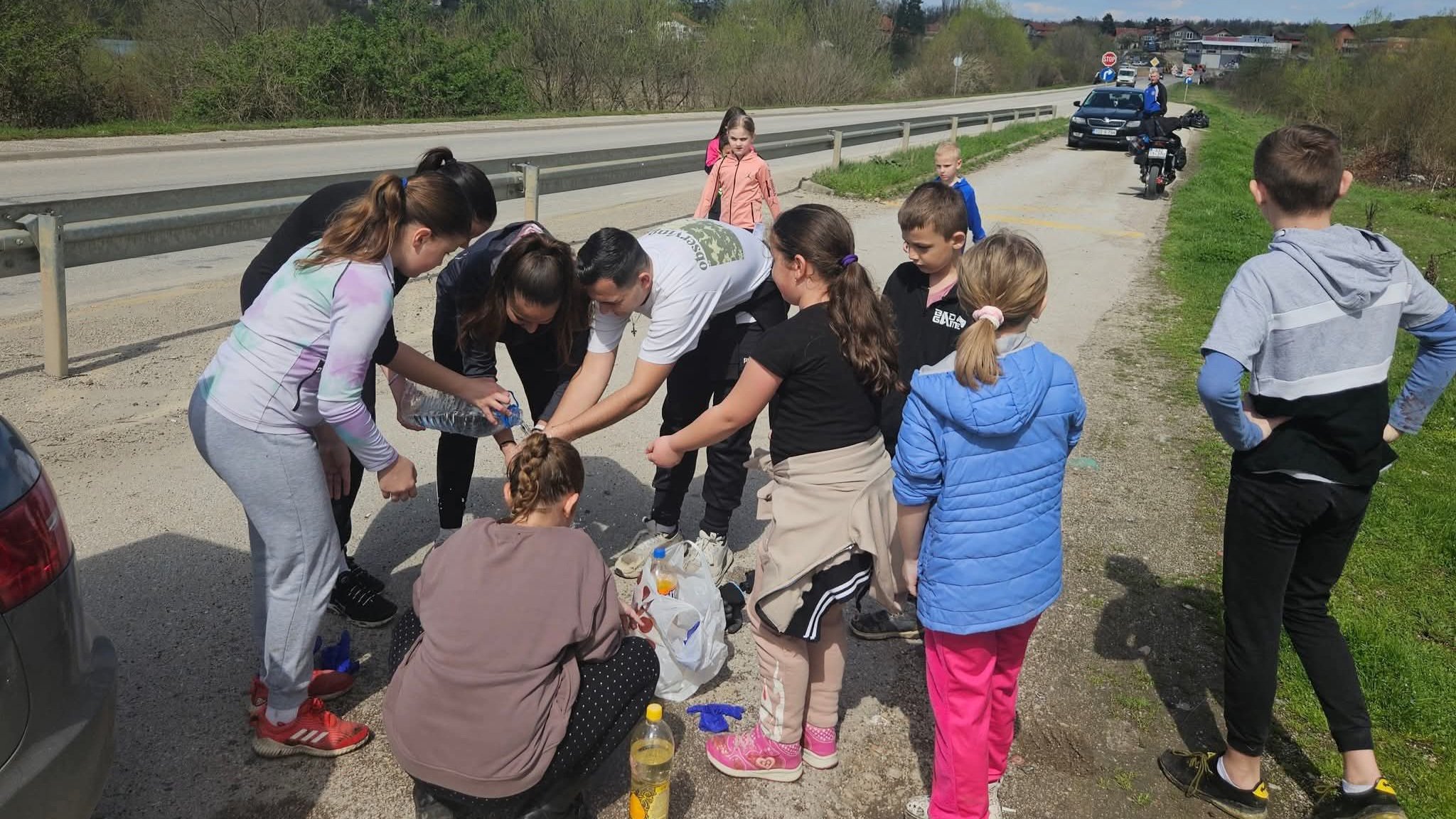 OČISTIMO ČAGALO – ZAJEDNO ZA PRIRODU