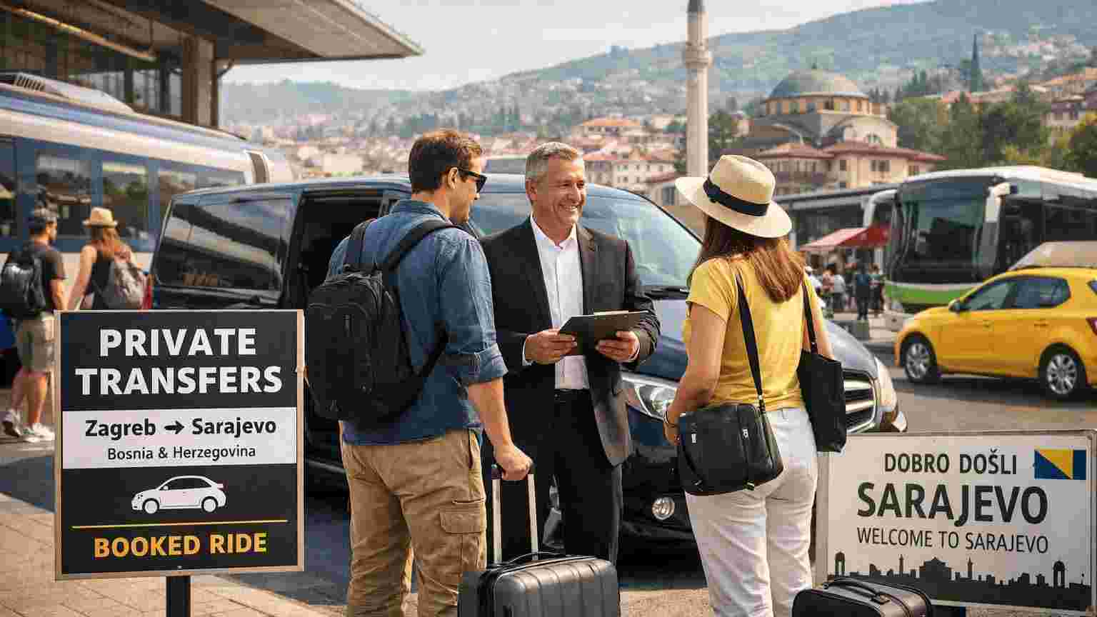 Sve više turista iz regiona izbjegava taksije na aerodromima i kolodvorima, istražili smo kako dolaze do Sarajeva i BiH