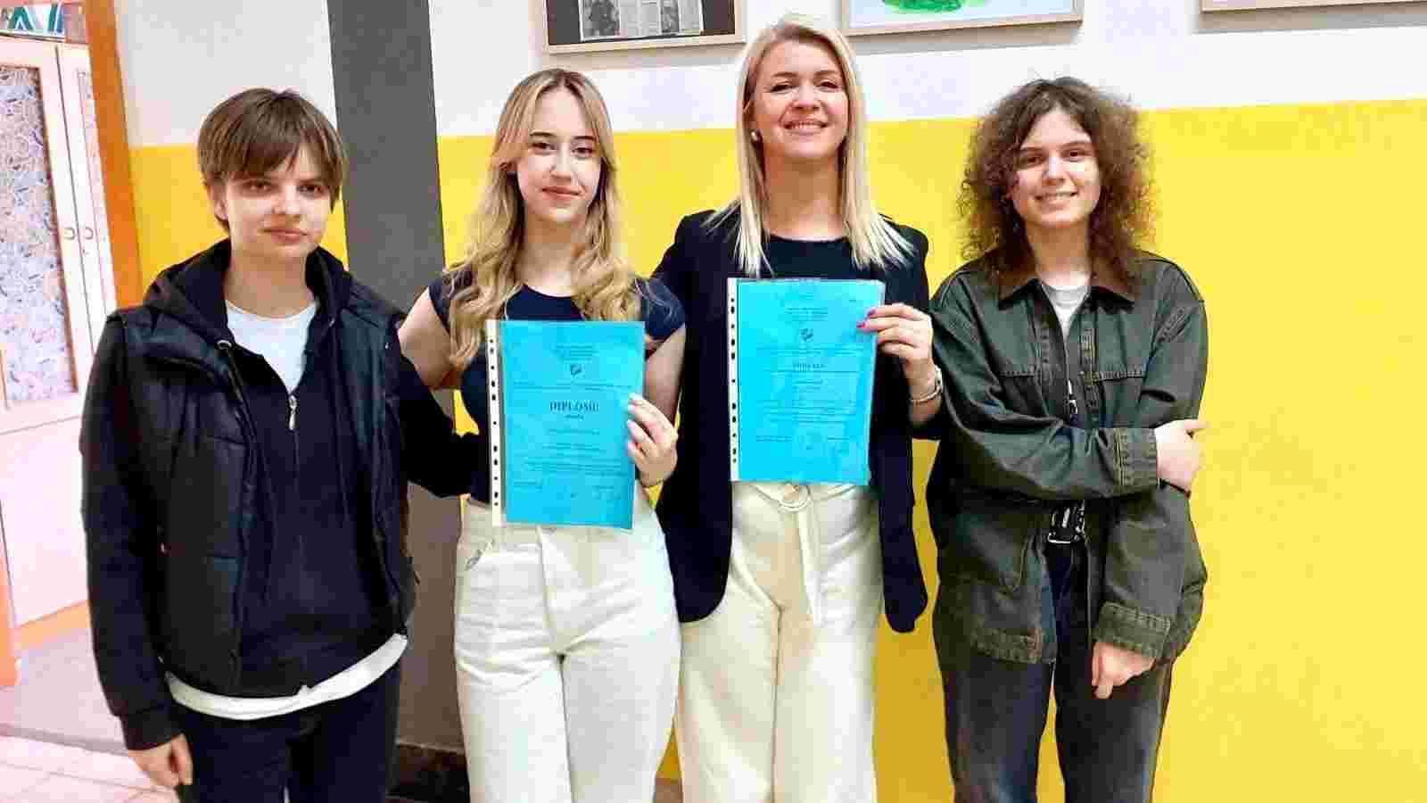 Mija Hamustafić prva na kantonalnom takmičenju iz engleskog jezika