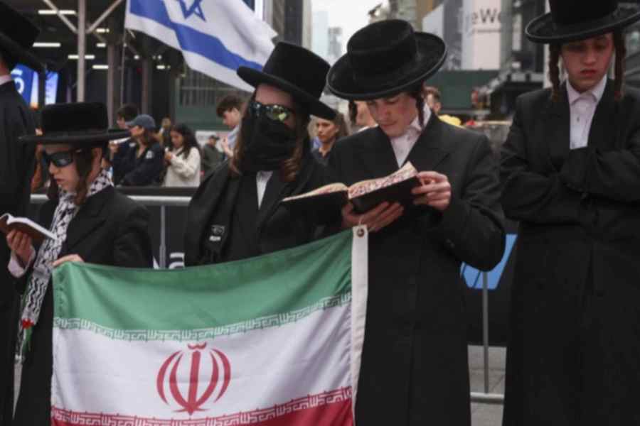 IRANSKI JEVREJI PORUČILI: “Ovo nije rat Iranaca i Jevreja, već Irana i cionizma”