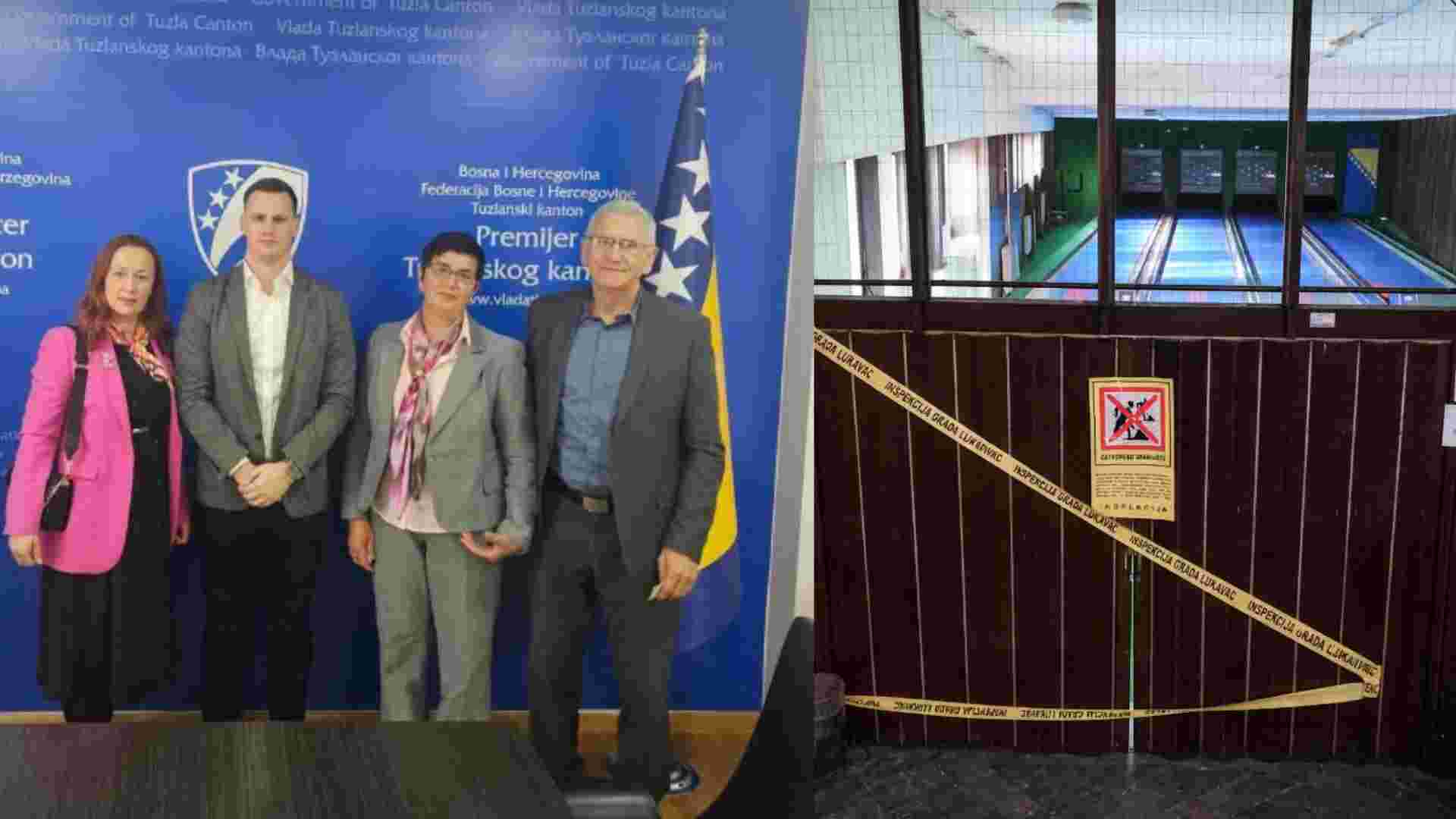 Dok su kuglašice tražile pomoć premijera za uređenje kuglane – Centar za kulturu pozvao inspekciju koja je zapečatila objekat