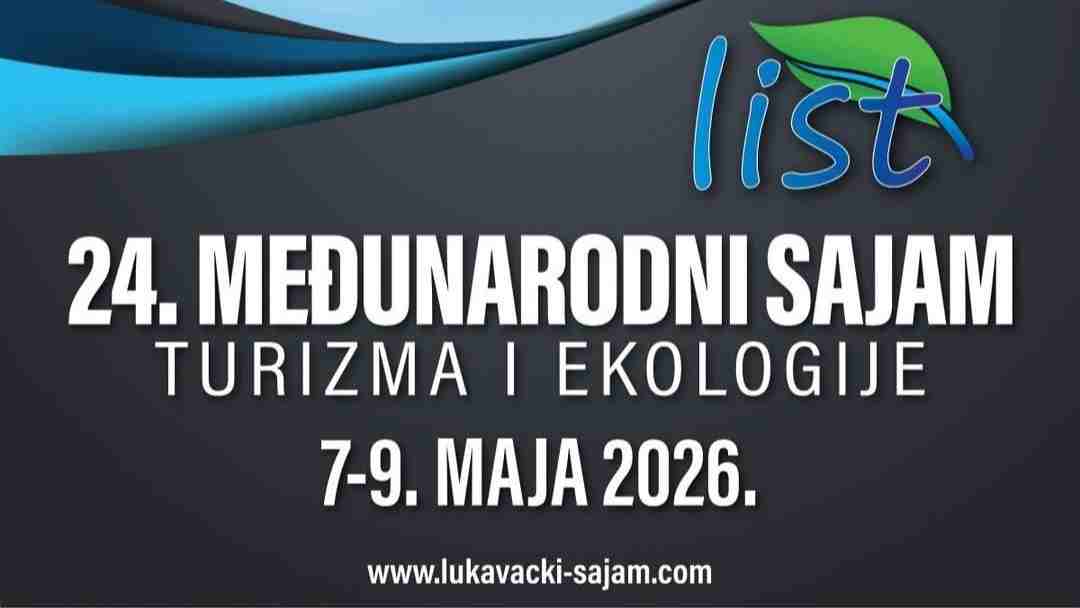 Lukavački sajam turizma i ekologije LIST: Traži se firma za održavanje higijene tokom manifestacije