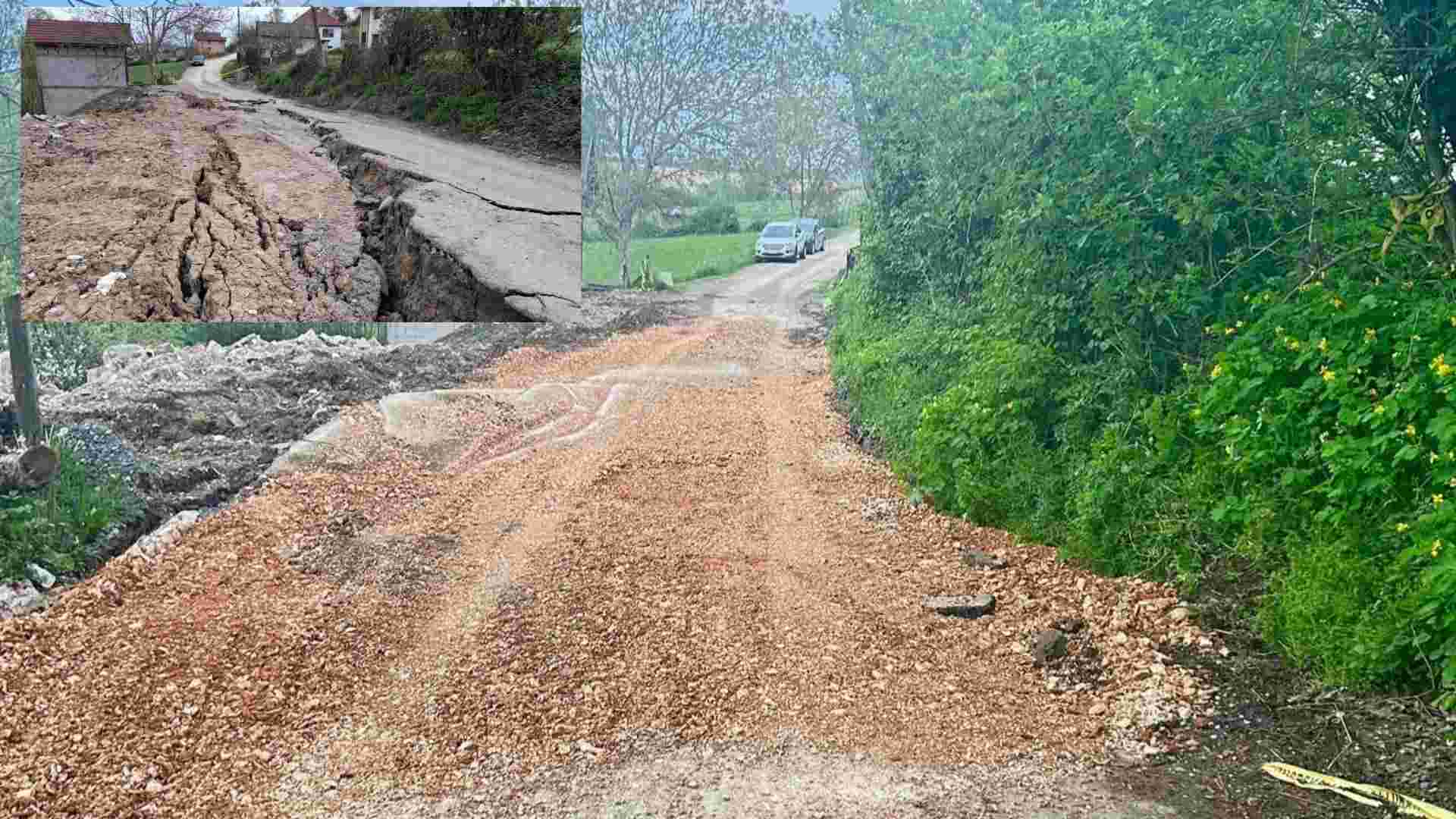 Tabaci ponovo dobili prohodan put: Građani se samoorganizovali uprkos sporu s Gradom