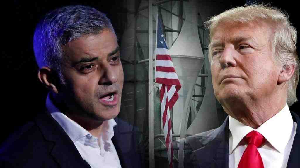Sadiq Khan optužuje Donalda Trumpa za širenje laži o kriminalu u Londonu, dok tinejdžeri izazivaju masovne nerede