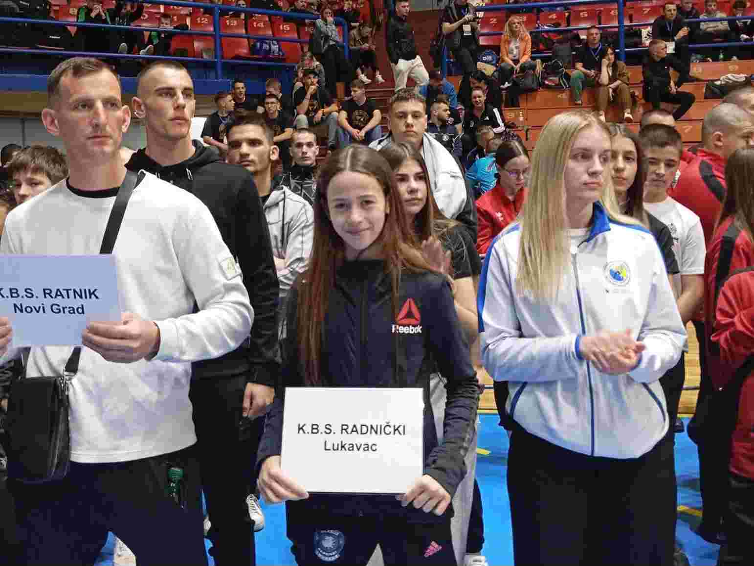 KBS Radnički briljirao na Državnom prvenstvu BiH u Bugojnu: Tri zlata, dva srebra i tri bronze – GALERIJA SLIKA