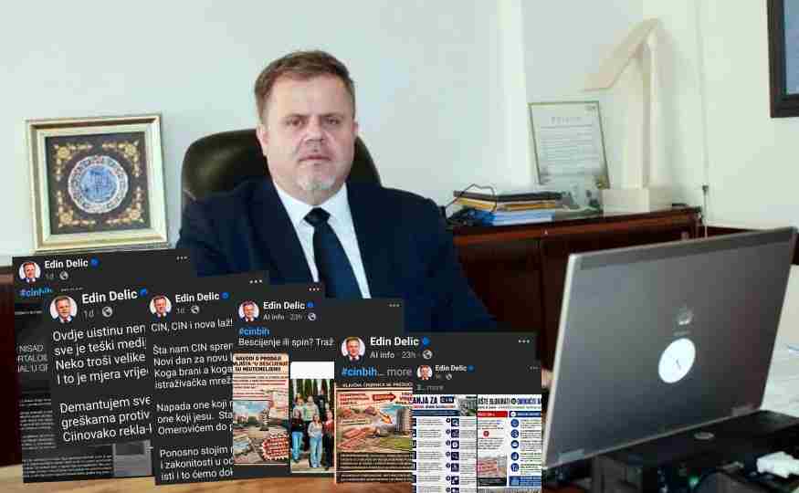 Prof. dr. Edin Delić objavio čak 6 tematskih postova u jednom danu: Bijes, strah i panika, ili strategija?