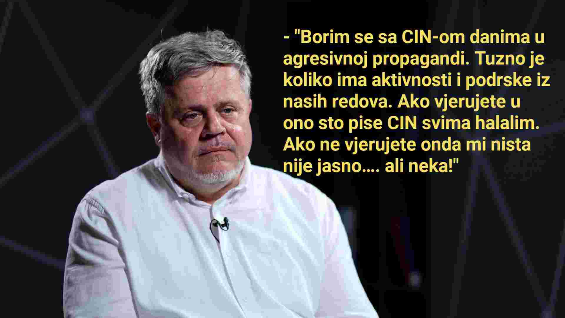 Delić u političkom vakumu: Poslije pisanja CIN-a u stranci se odmiču od njega