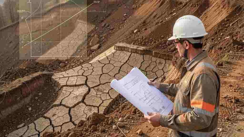 Geomehanički elaborat u funkciji utvrđivanja uzroka klizišta