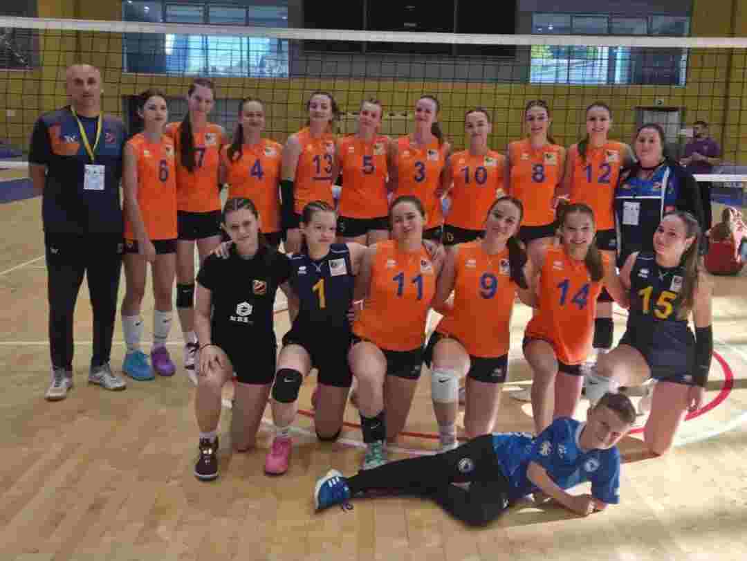 ŽOK “Smeč” Lukavac osvojio treće mjesto u Federaciji BiH