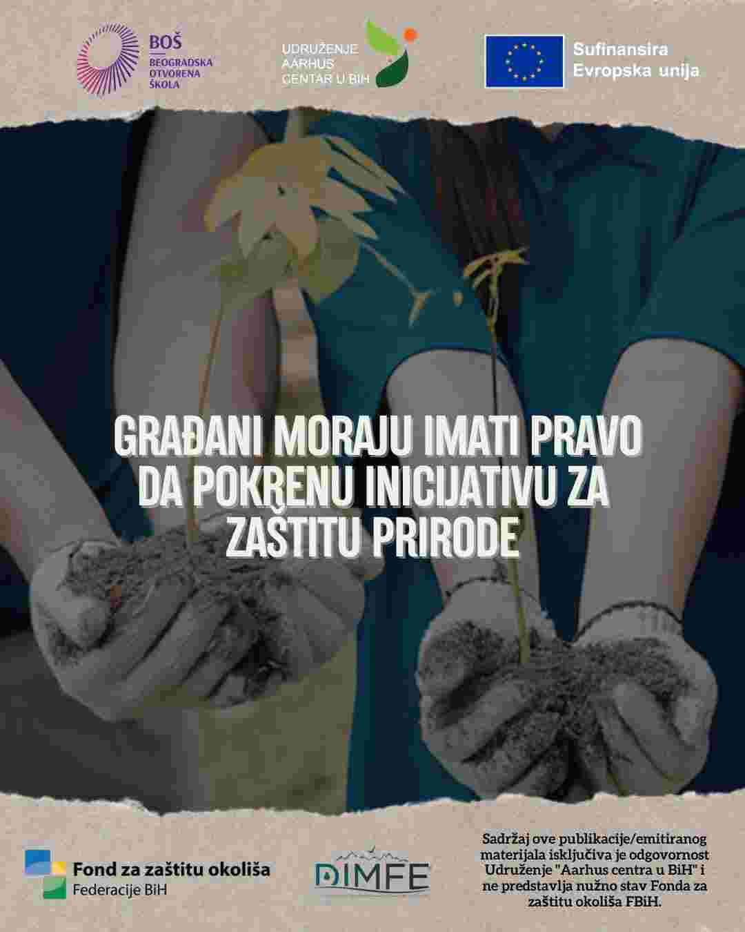 Aarhus centar u BiH: Inicijative za proglašenje zaštićenih područja, građanima trebaju biti zakonski omogućene