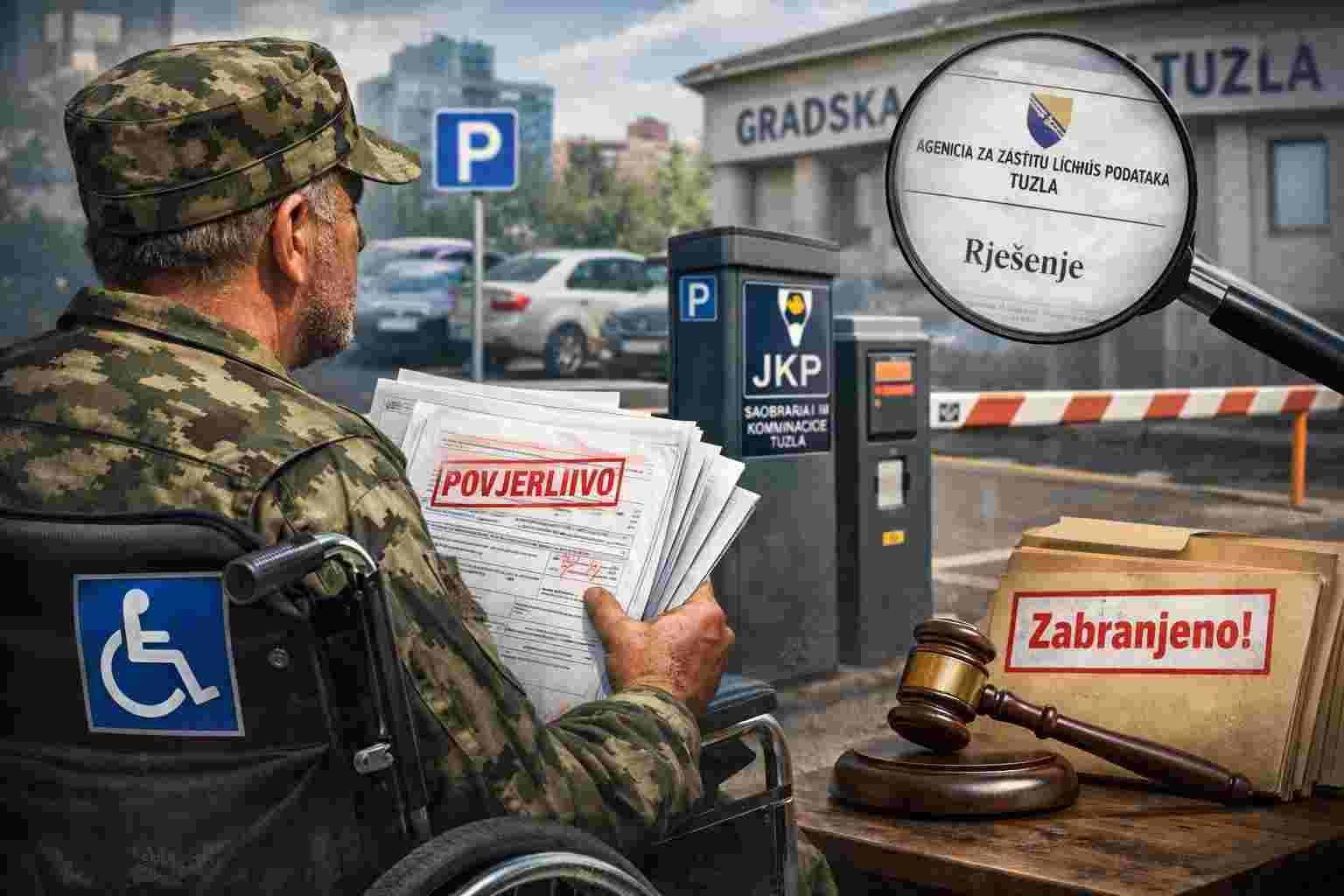 Tuzla: Agencija potvrdila kršenje zakona – JKP „Saobraćaj i komunikacije“ nezakonito prikupljao medicinske podatke RVI