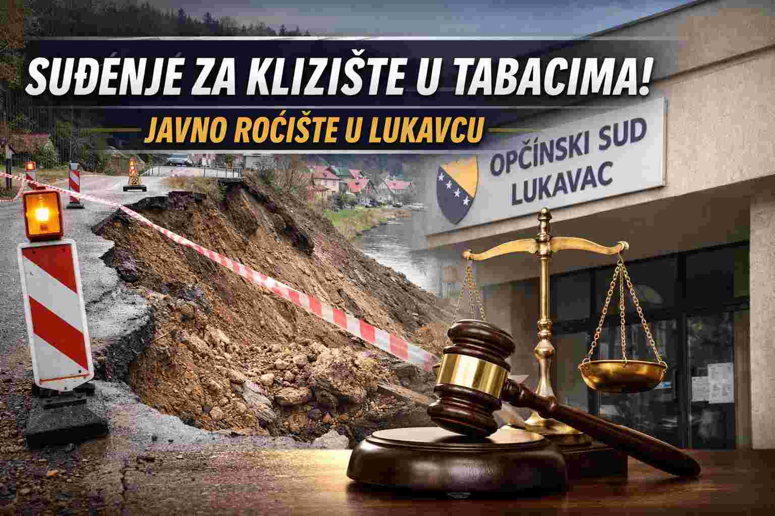 Počinje suđenje u Lukavcu za klizište u Tabacima: Omerović iznosi optužbe i poziva građane da prate postupak