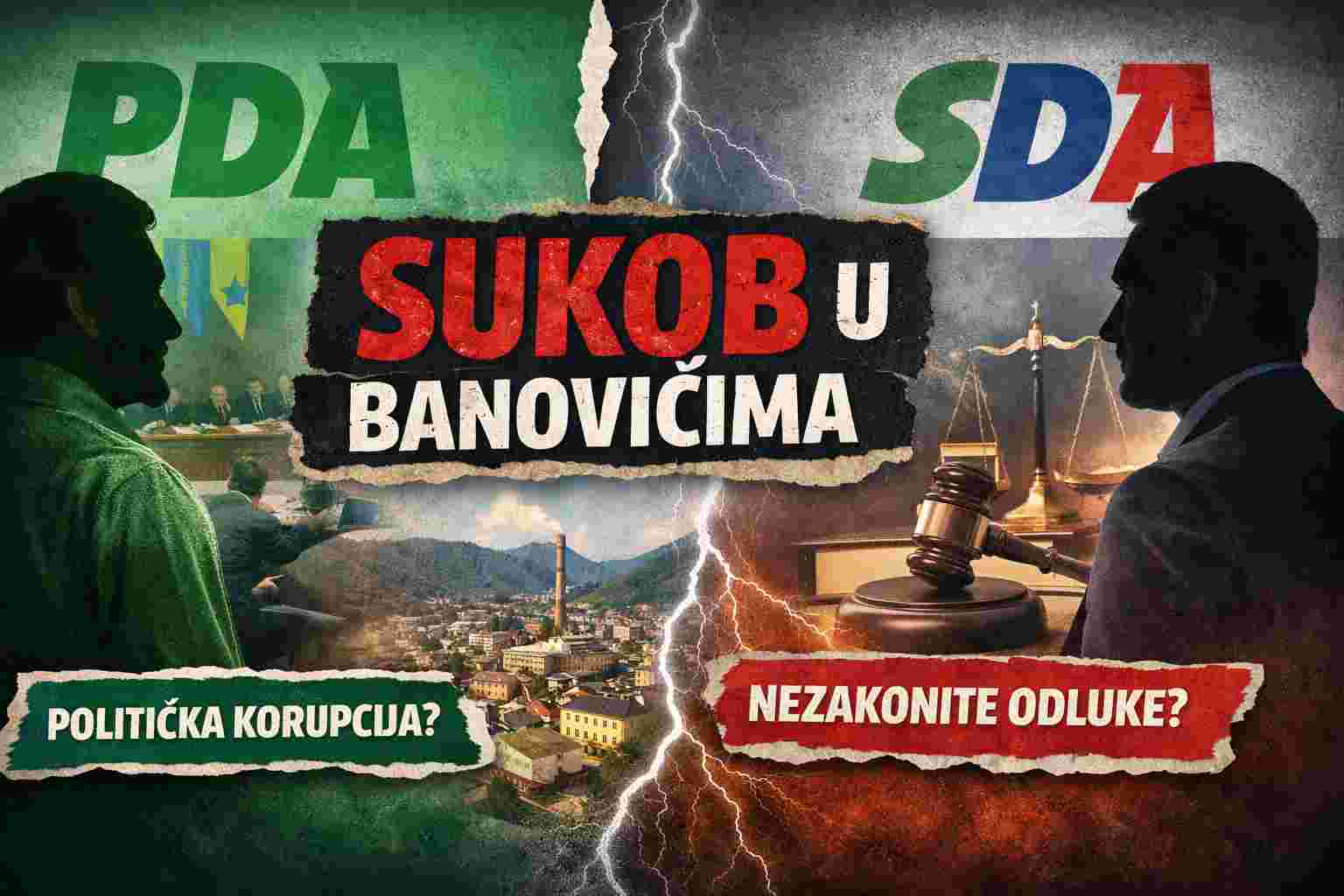 SUKOB U BANOVIĆIMA: Vlast i opozicija iznose potpuno suprotne tvrdnje o radu Općinskog vijeća