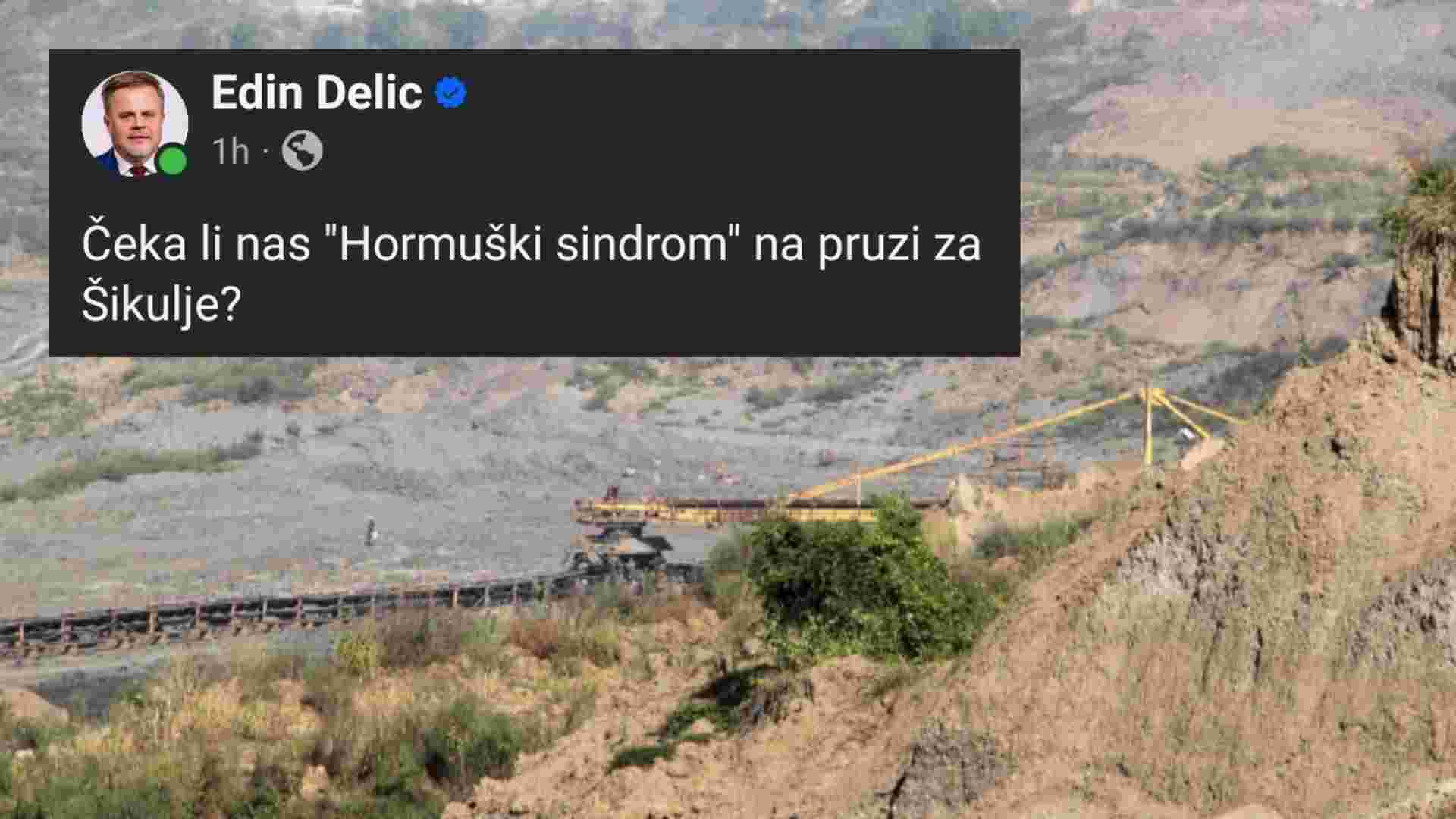 DELIĆ UPOZORAVA: “Hormuški sindrom” na pruzi za Šikulje? Grad Lukavac traži hitne odgovore