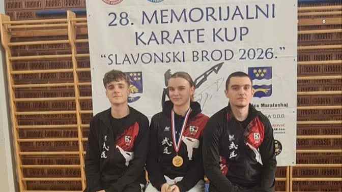 Dva zlata i bronza za KBS ORKKA u Slavonskom Brodu