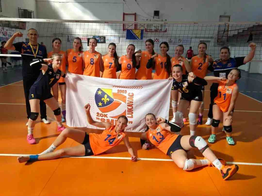 Pionirke ŽOK „Smeč“ Lukavac u finalu državnog turnira