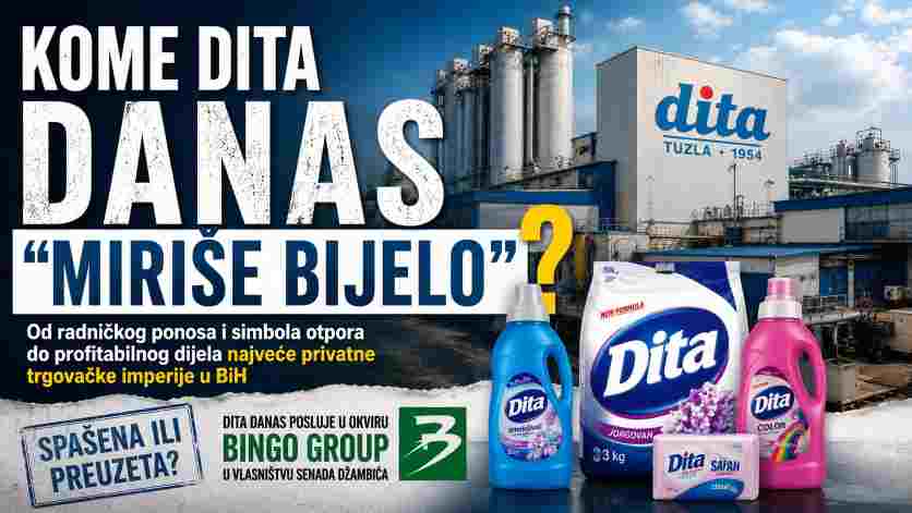 Kome Dita danas “miriše bijelo”?