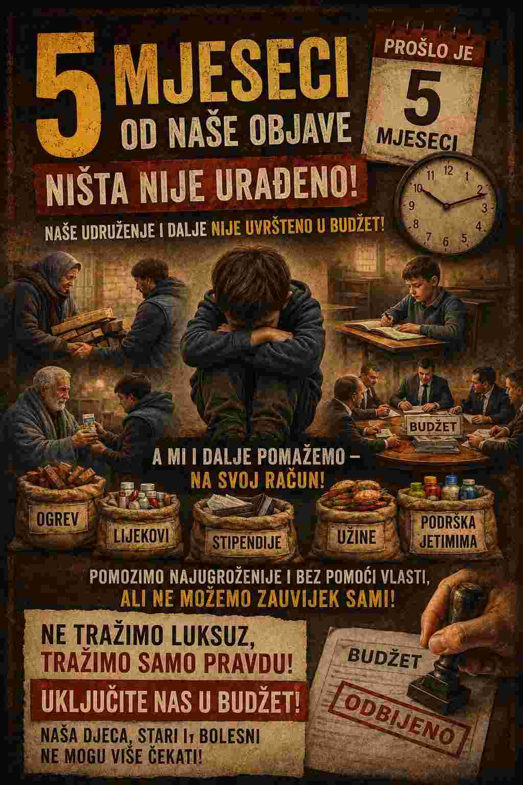 Humanitarno Udruženje „Ensarije“: Pet mjeseci bez odgovora od lokalne vlasti