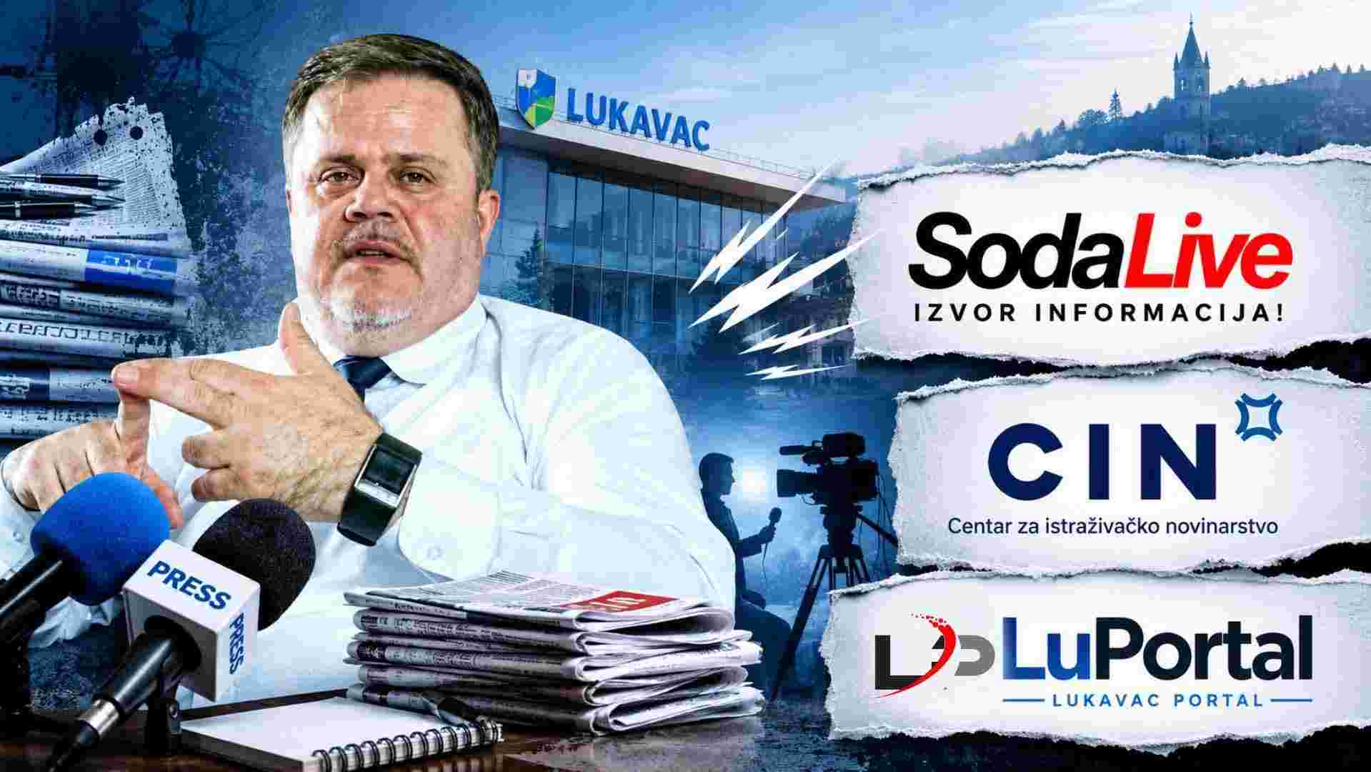 Odgovor na kritiku nije diskreditacija: šta poručuje način komunikacije gradonačelnika Edina Delića prema medijima?