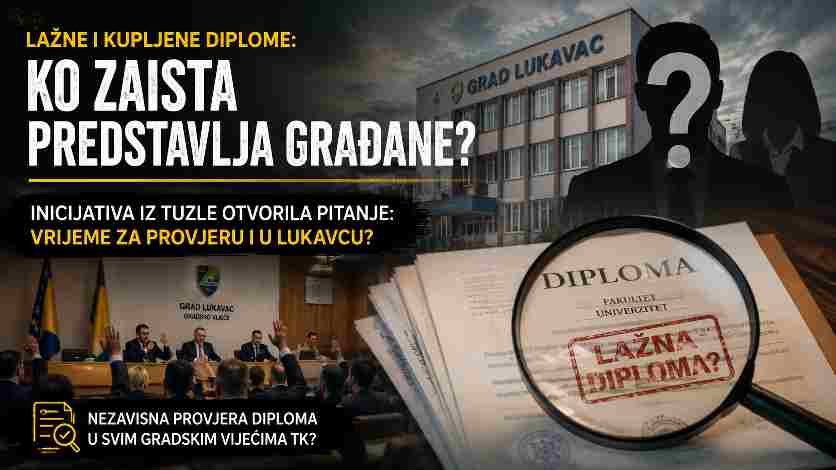 Provjera diploma u javnom sektoru: Vrijeme za ozbiljnu reviziju i u Tuzlanskom kantonu?