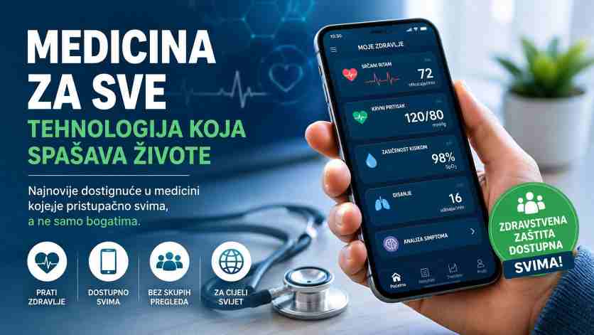 Revolucija u medicini: Dijagnostika iz džepa – pametni telefoni postaju „mini-klinike“ dostupne svima