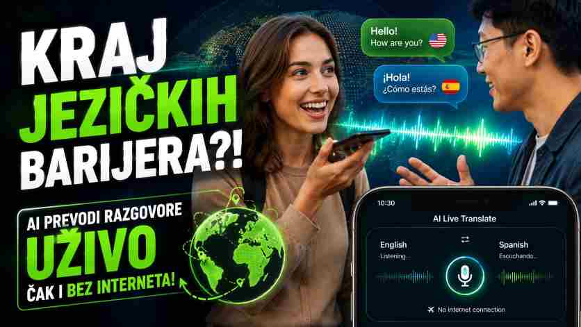 Telefoni uskoro prevode razgovore uživo bez interneta: AI funkcija koja mijenja svakodnevnu komunikaciju