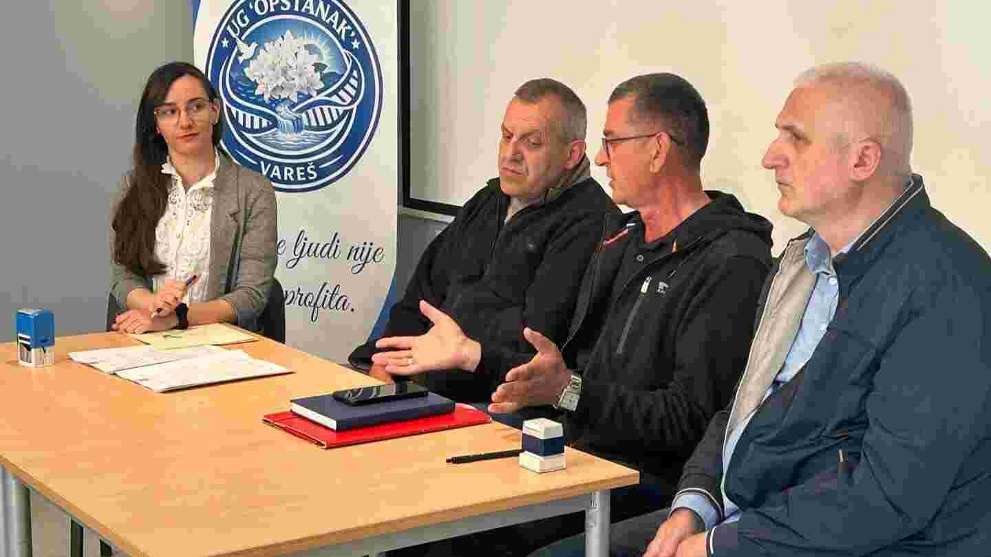 U Varešu javno potpisana krivična prijava zbog sumnje na ozbiljno zagađenje okoliša – FOTO/VIDEO