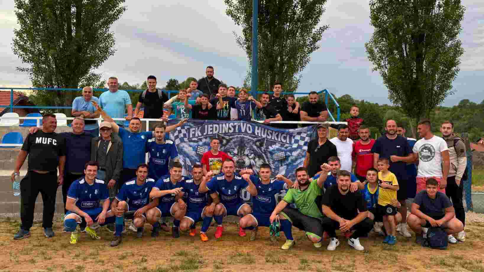 FK “Jedinstvo” Huskići slavilo protiv NK Sloga Bikodže u 17. kolu Druge kantonalne lige TK Istok
