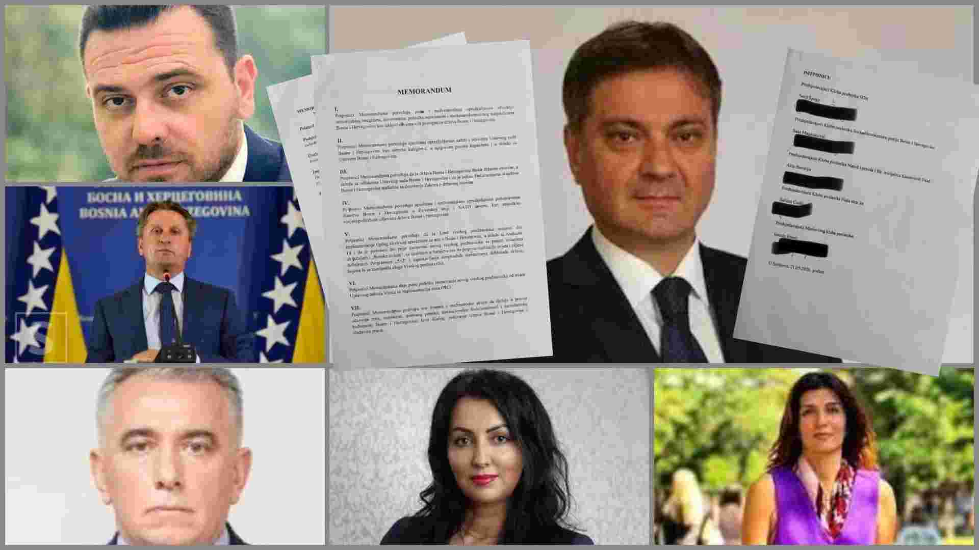 Zvizdić: Memorandum je poruka jedinstva i odgovornosti za zaštitu ustavnog poretka BiH