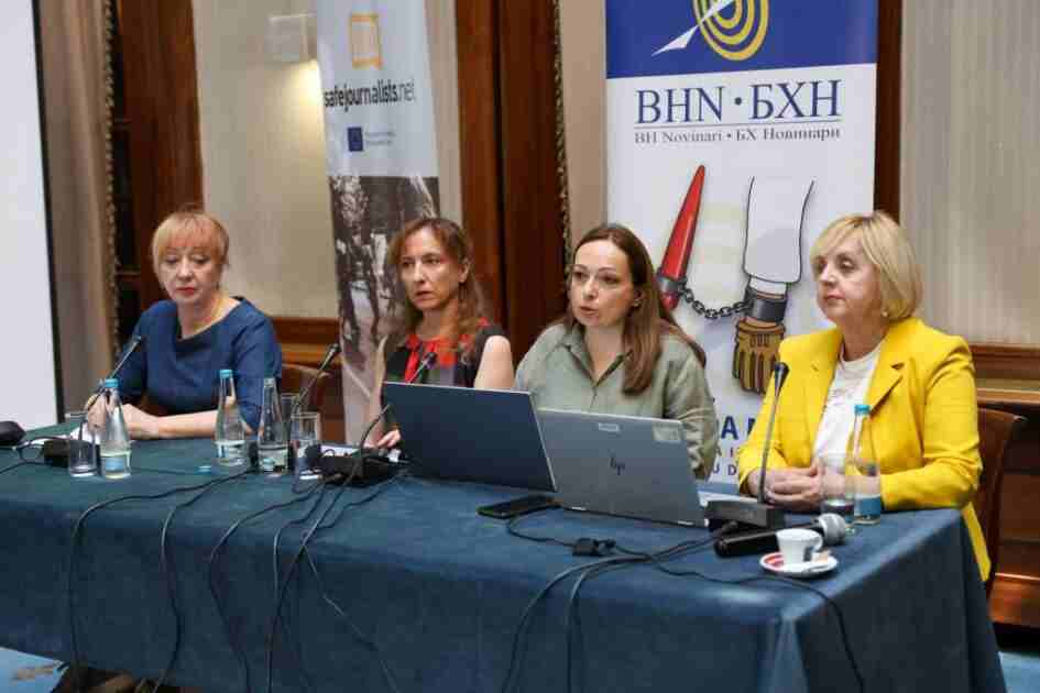 BiH pri dnu sigurnosti novinara u regionu: Lošija samo Srbija