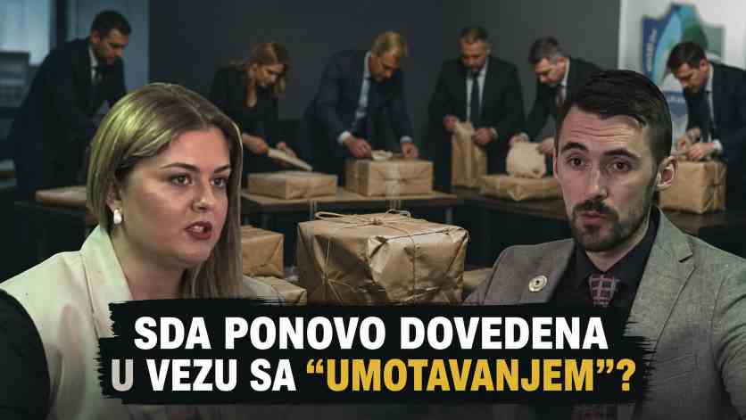 Neobična situacija na sjednici GV Lukavac: SDA ponovo dovedena u vezu sa „umotavanjem“ – VIDEO