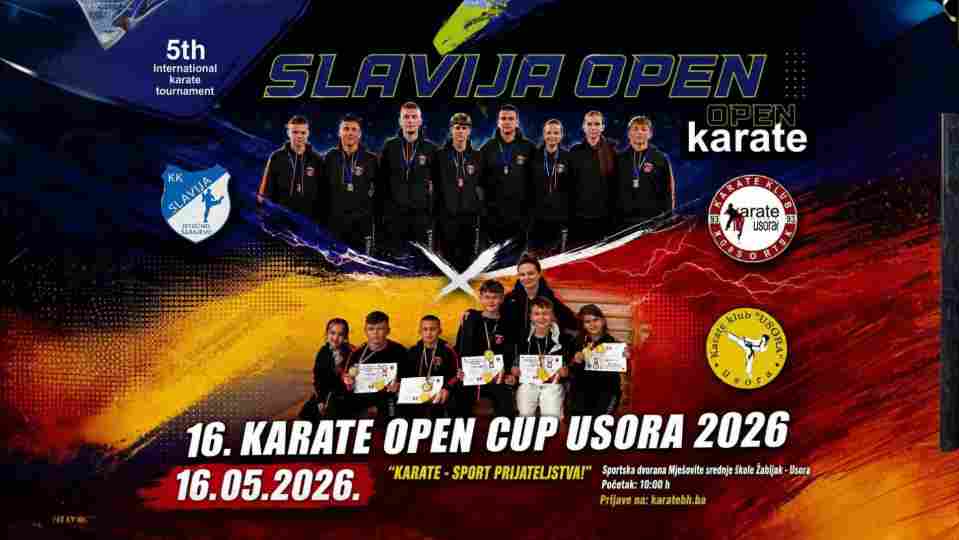 KBS SENSHI briljirao na dva velika turnira: Devet medalja iz Usore i sedam sa Slavije