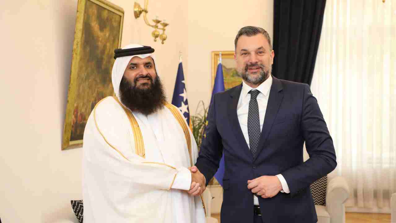 Ambasador Katara čestitao BiH na historijskom uspjehu na Svjetskom prvenstvu
