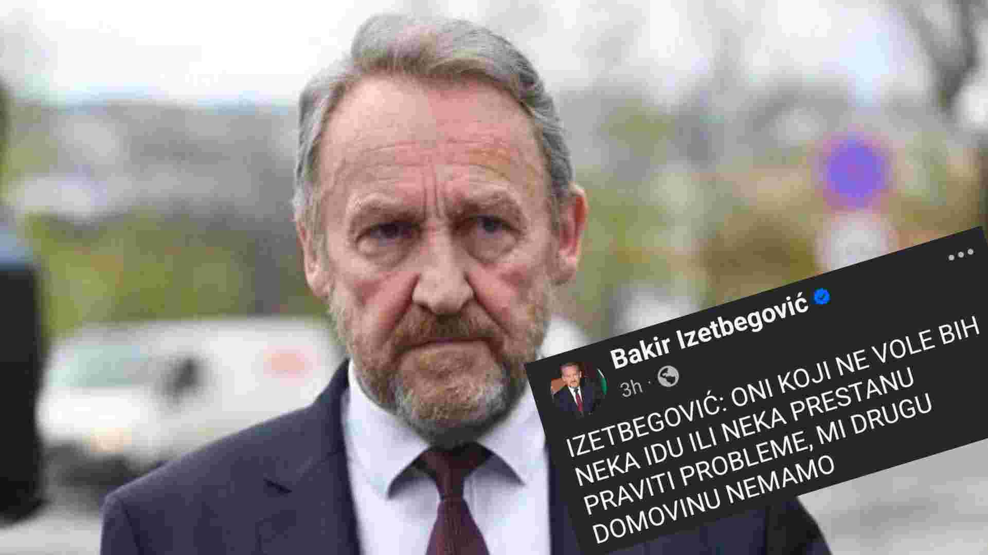 Nakon objavljivanja audio-snimka “prepirke”, Izetbegović objavio Facebook status: Nastavak političkog igrokaza ili nastavak stvarnog sukoba?