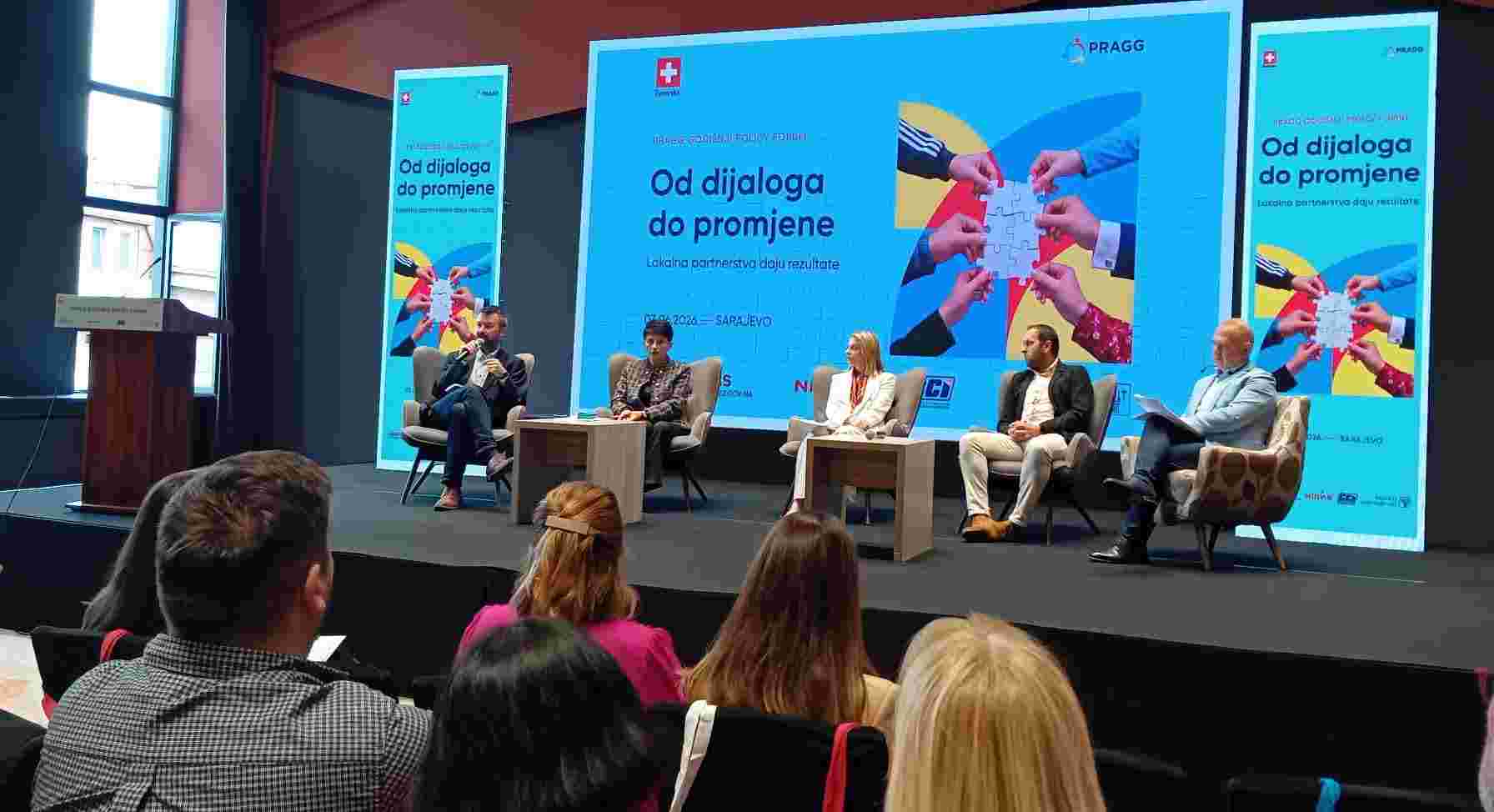 BH NOVINARI UČESTVUJU NA PRAGG GODIŠNJEM FORUMU U SARAJEVU