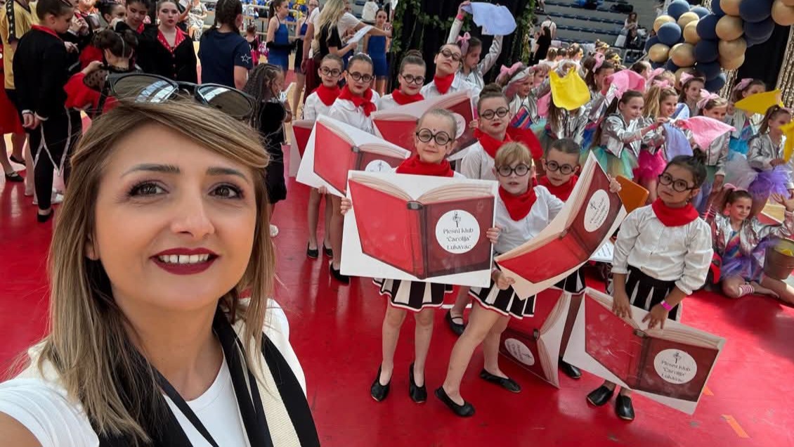 Zlato i srebro za Plesni klub Čarolija Lukavac u Vitezu