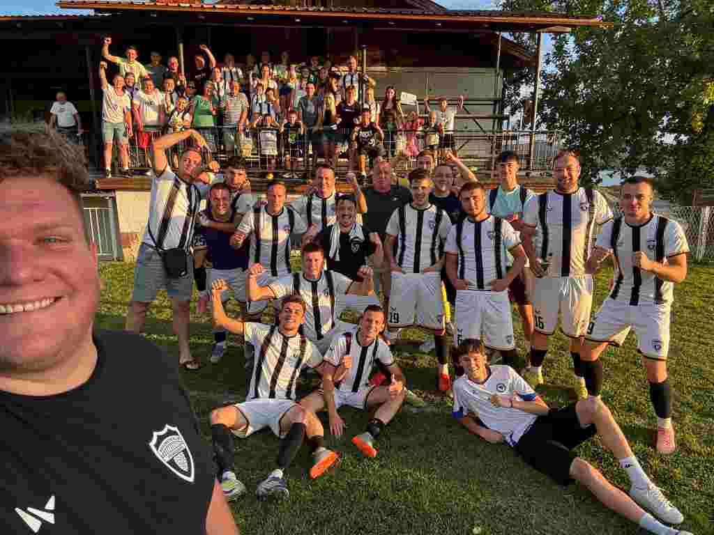 NK Prokosovići slavili minimalnu pobjedu nad FK Jedinstvo Huskići i kompletirali vikend „hattrick“