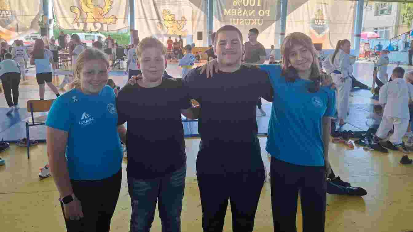Džudisti Judo kluba „Lukavac“ briljirali na „Doboj Openu“: Naida Ahmetbegović najuspješnija takmičarka turnira