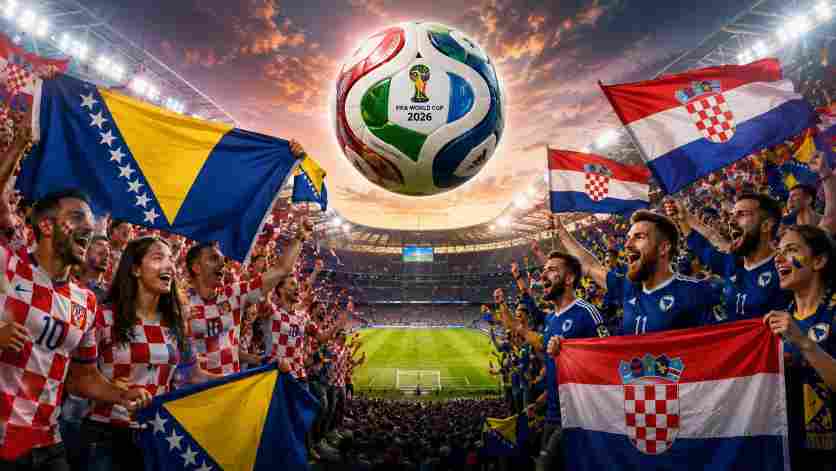 Hoćemo li se odužiti susjedima? Hrvatska i Engleska igraju derbi Mundijala, a podrška iz BiH ne bi trebala izostati