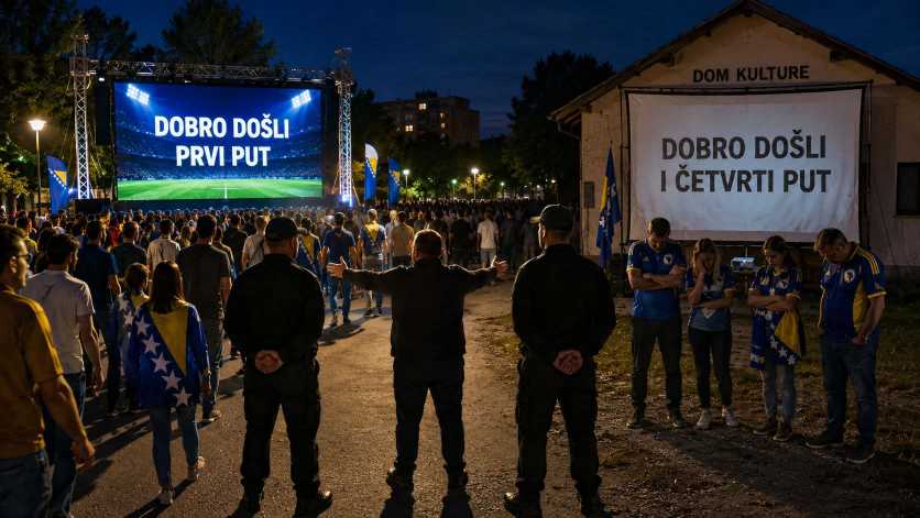ZA TRI UTAKMICE NIJE BILA VAŽNA, ZA ČETVRTU ODJEDNOM TREBA ODOBRENJE?
