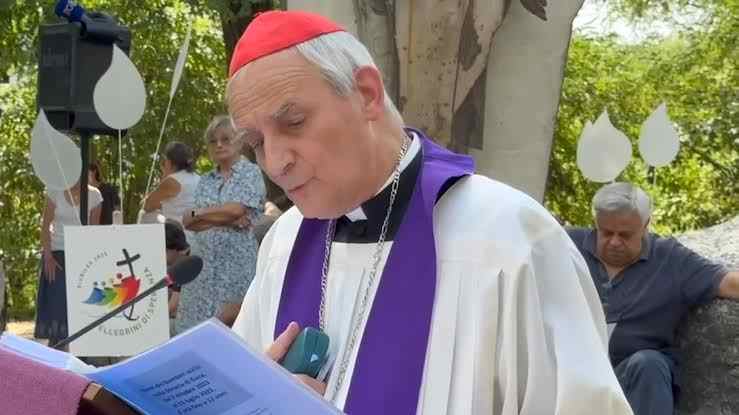 Kardinal Matteo Zuppi sedam sati čitao imena djece ubijene u Gazi i Izraelu