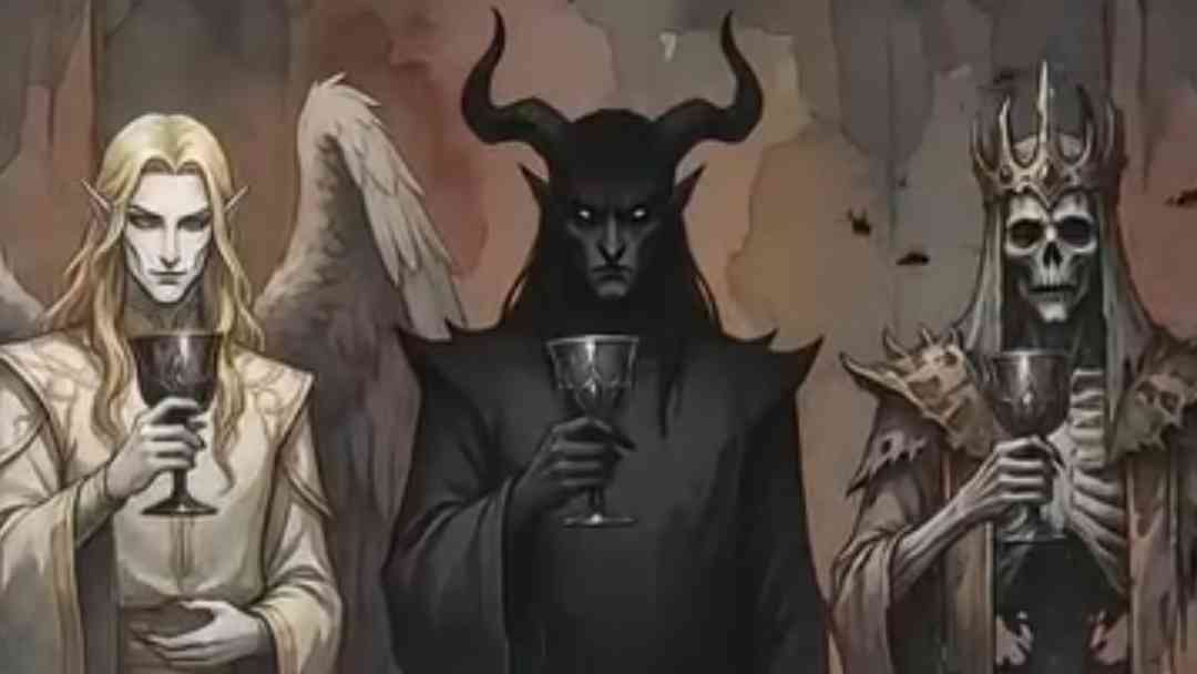 Lucifer, Sotona i Belzebub: tri imena, tri različita značenja