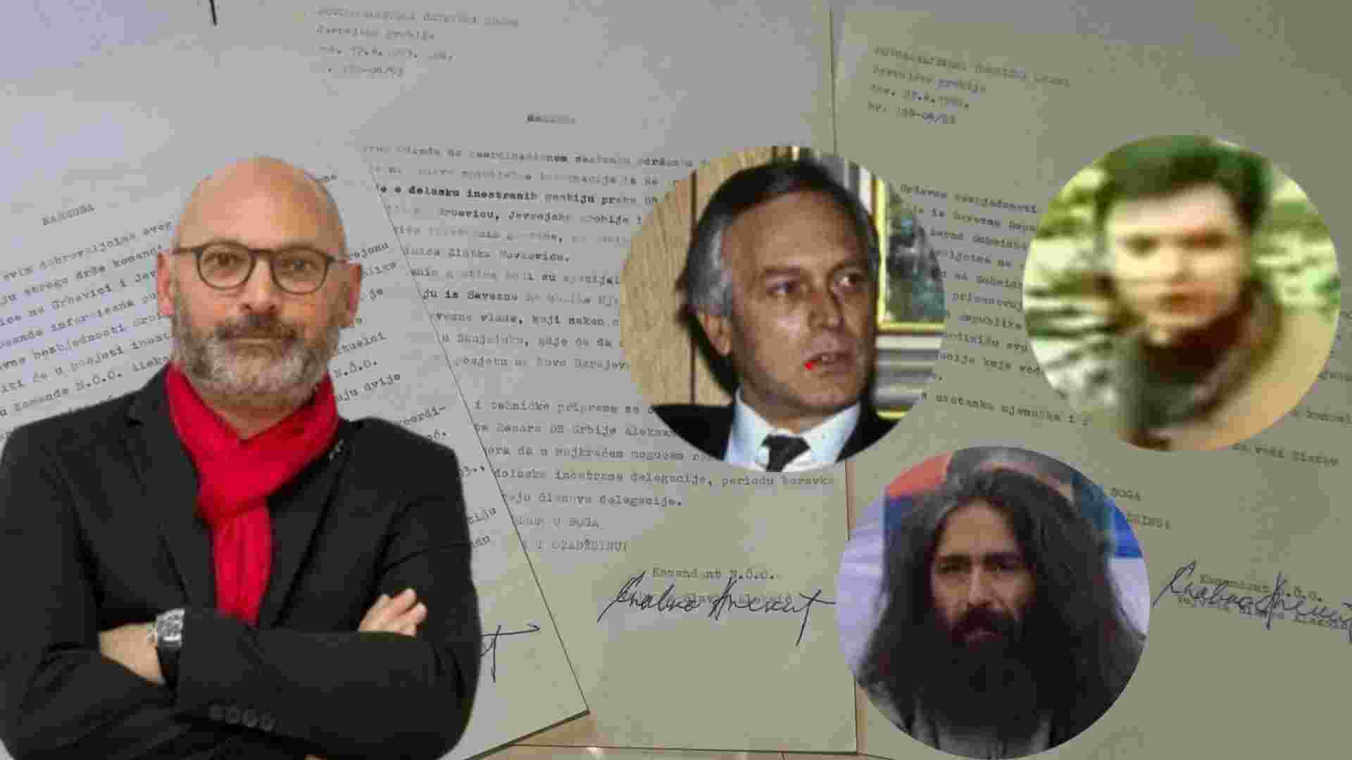Margetić optužio FAZ i Schmidbauera za kampanju diskreditacije nakon objave ratnih dokumenata